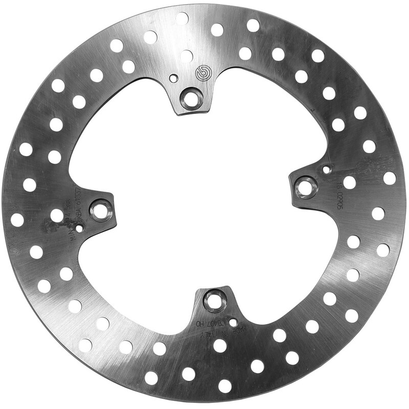 Brembo S.p.a. Unisex Serie Oro Round Fixed Brake Disc