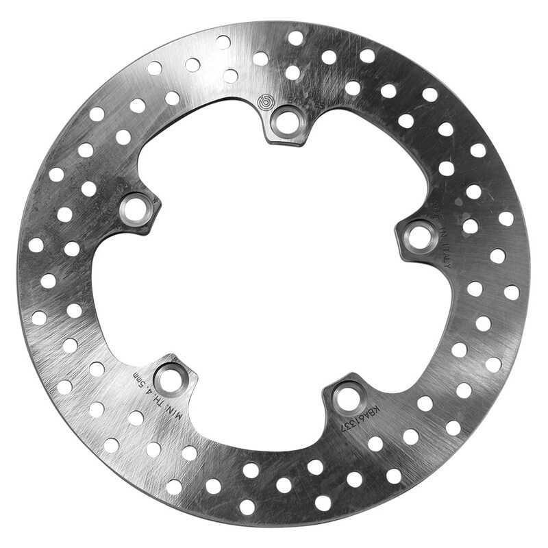 Brembo S.p.a. Unisex Serie Oro Round Fixed Brake Disc