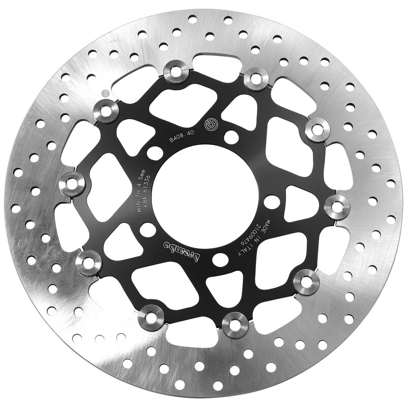 Brembo S.p.a. Unisex Serie Oro Round Floating Brake Disc