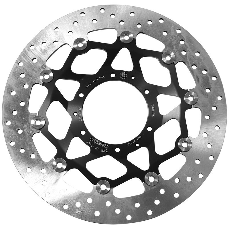 Brembo S.p.A. Serie Oro Round Floating Brake Disc