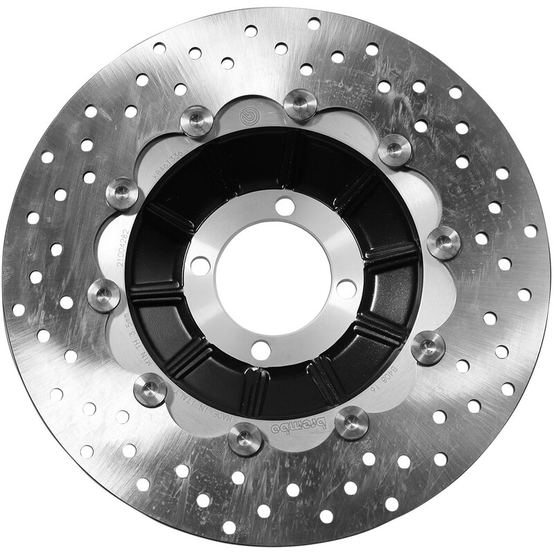 Brembo S.p.a. Unisex Serie Oro Round Floating Brake Disc