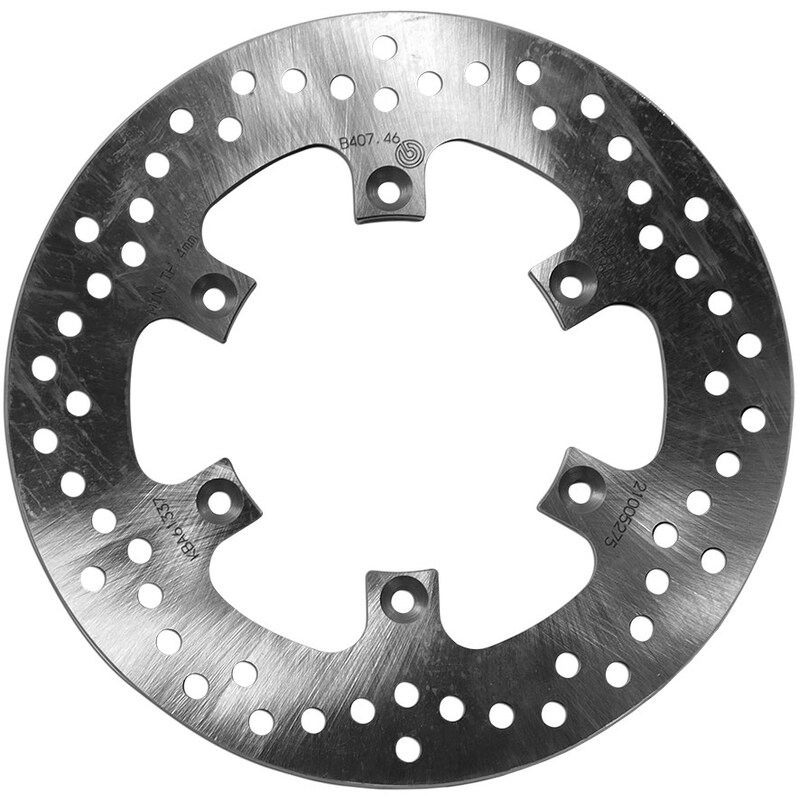 Brembo S.p.A. Disque de frein Serie Oro rond fixe, taille 230 mm