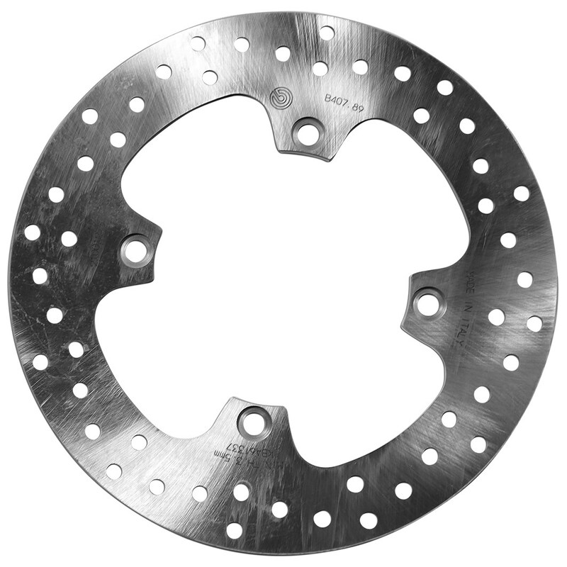 Brembo S.p.a. Unisex Serie Oro Round Fixed Brake Disc