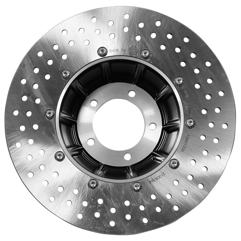 Brembo S.p.A. Serie Oro Round Floating Brake Disc