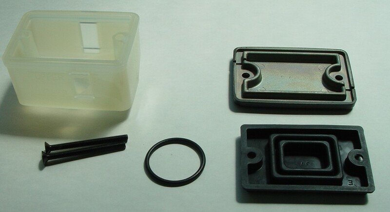 TOURMAX FRONT BRAKE MASTER CYLINDER TANK KIT HONDA