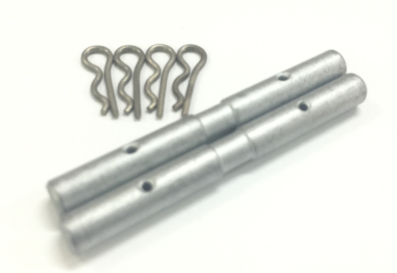 TOURMAX Brake Pad Pin Kit Yamaha, Size 70 mm, Size 70 mm