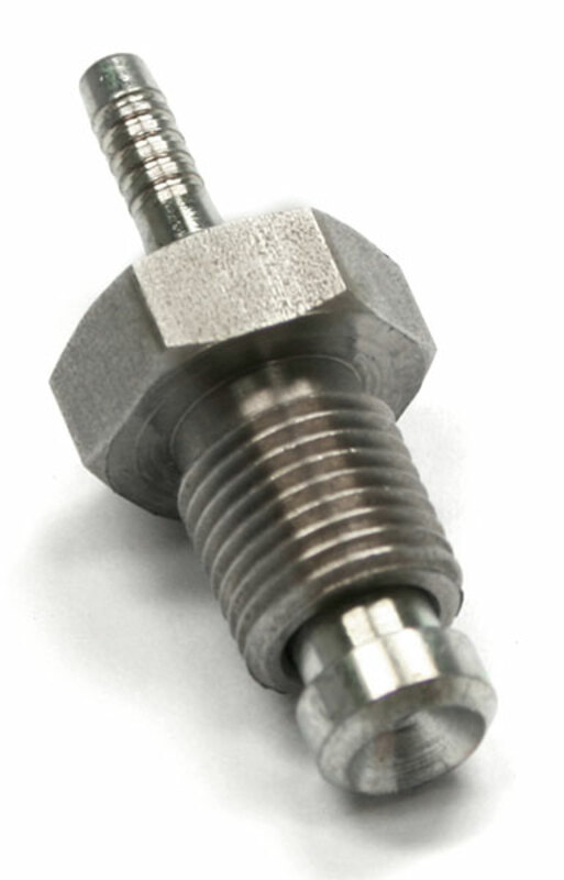 SPEEDBRAKES SCREW-ON COUPLING 418, 90° ELBOW, EXTERNAL THREAD