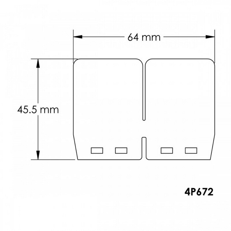 V-FORCE LAMELLES DE CLAPETS 4 POUR 360355