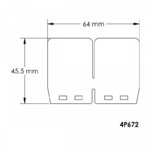 V-FORCE 4 REED PETALS FOR 360355