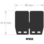 V-FORCE VENTILLAMELLEN FÜR 4 PERSONEN