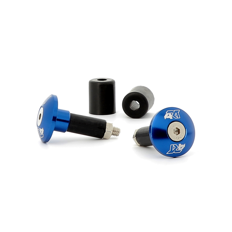 ART Bar End Ø12-18mm Blue