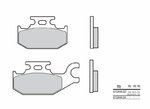 Brembo S.p.A. Off-Road Sintered Metal Brake pads - 07GR49SD