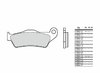 Brembo S.p.A. Спеченные металлические дорожные тормозные колодки - 07BB04SA