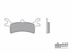 Brembo S.p.A. Off-Road Sintered Metal Brake pads - 07PO06SD