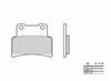 Preview image for Brembo S.p.A. Street Carbon Ceramic Brake pads - 07GR7707