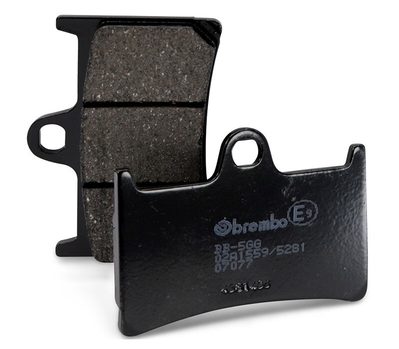 Brembo S.p.A. Scooter Carbon Ceramic Brake pads - 07077CC