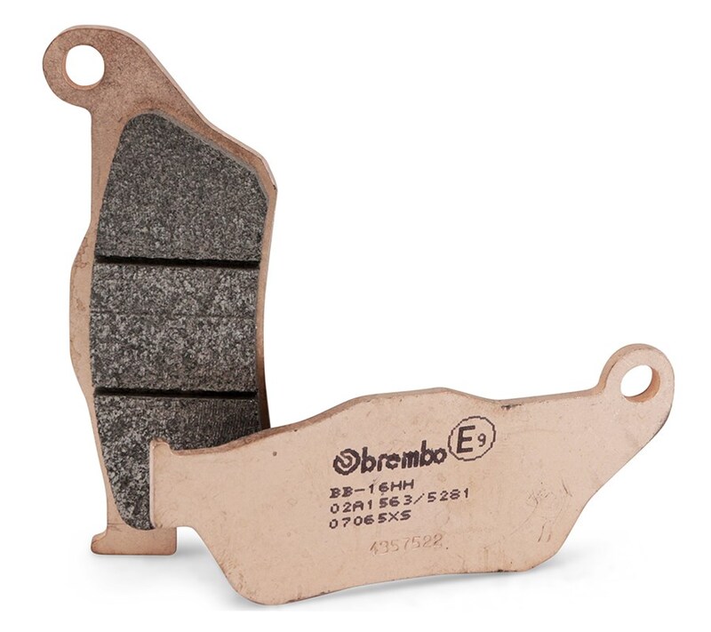 Brembo S.p.A. Plaquettes de frein Scooter métal fritté - 07065XS