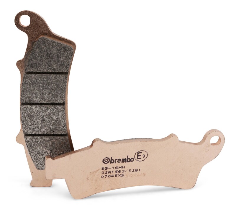 Brembo S.p.A. Plaquettes de frein Scooter métal fritté - 07045XS