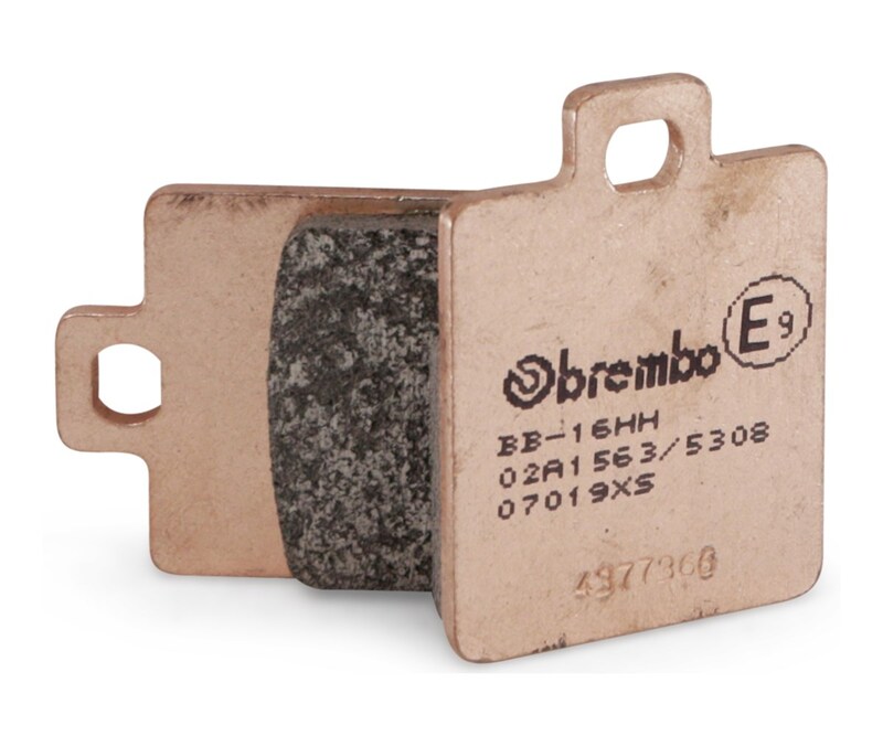 Brembo S.p.A. Plaquettes de frein Scooter métal fritté - 07019XS