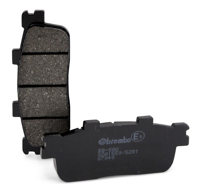 Brembo S.p.A. Scooter Carbon Ceramic Brake pads - 07040CC