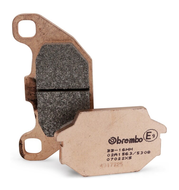 Ganascia Freno Posteriore Brembo - S 30 517, Conforme ECE-R90