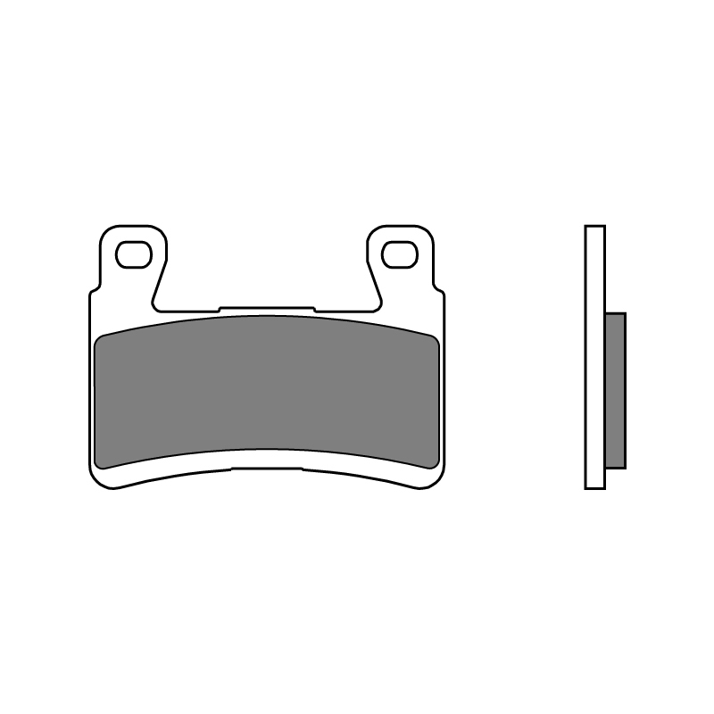 Brembo S.p.A. Almofadas de freio carbono-cerâmica - 07KA29RC