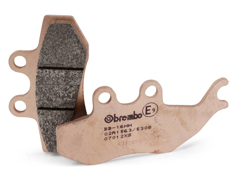 Brembo S.p.A. Plaquettes de frein Scooter métal fritté - 07012XS
