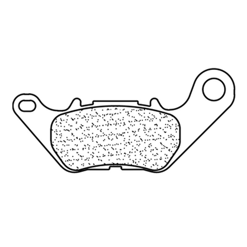 CL BRAKES Maxi Scooter Sintered Metal Brake pads - 3115MSC