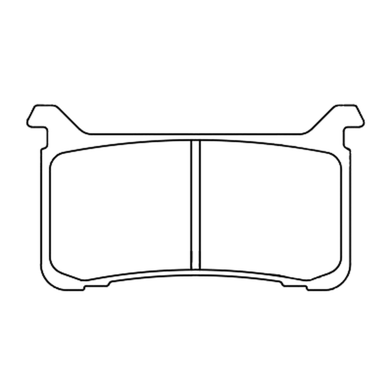 CL BRAKES Street Sintered Metal Brake Pads - 1252A3+