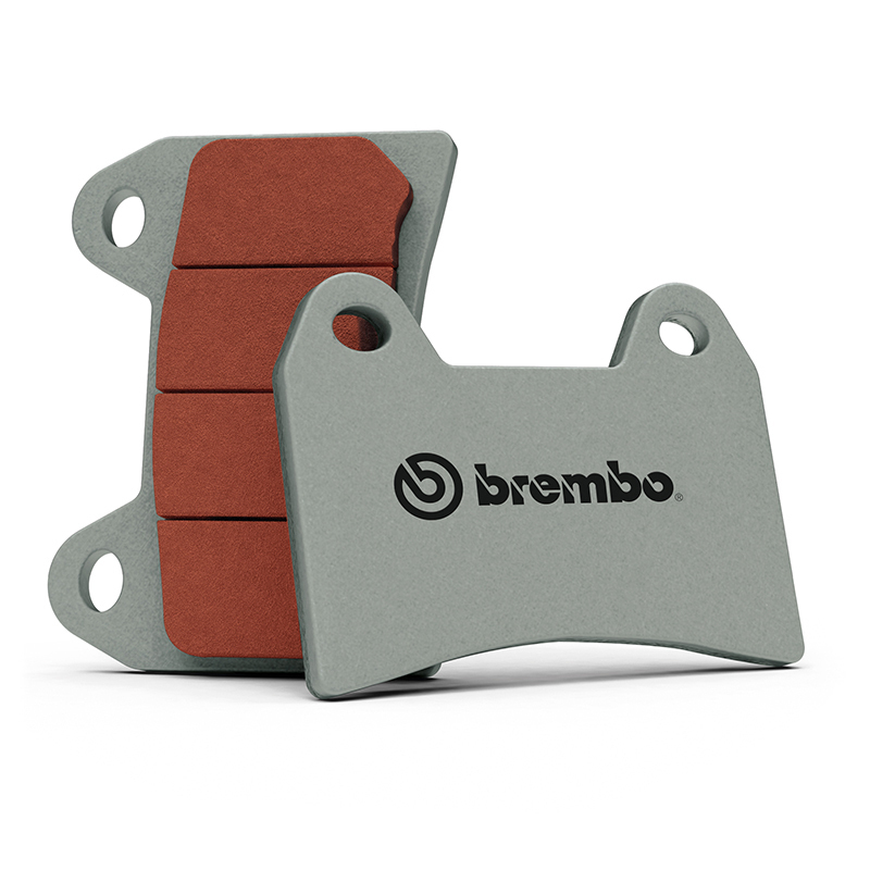Brembo S.p.A. Спеченные металлические дорожные/спортивные тормозные колодки - 07HO45SR