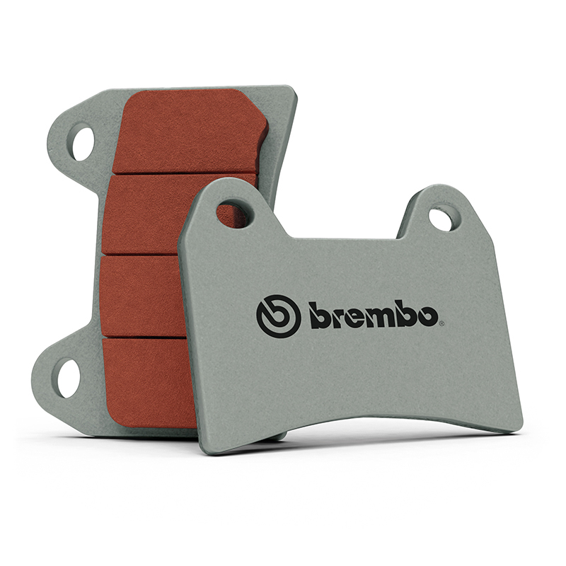 Brembo S.p.A. Sintrované kovové silniční/sportovní brzdové destičky - 07HO45SR