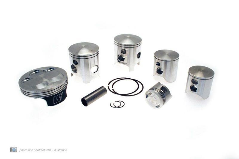 Wiseco S624 Piston Pin - Lightweight Replacement For Yamaha XVS950 Models