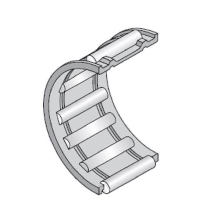 Ntn Unisex Needle Roller Cage - 16X21x19.5, Size 39 Mm