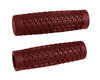 Preview image for ODI Vans Cult V-Twin Grips Full Waffle - Red