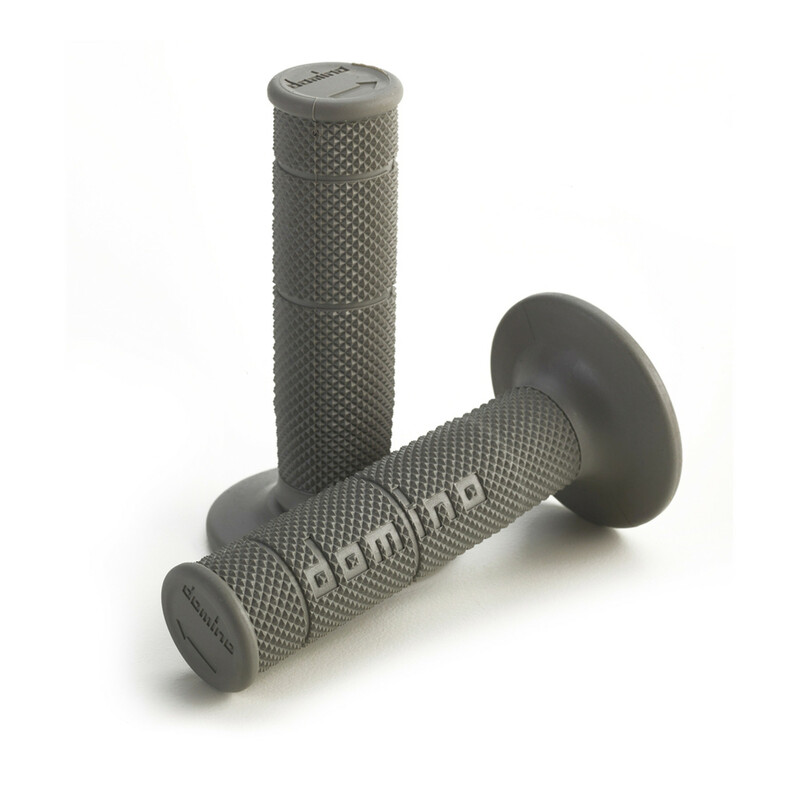 DOMINO Cross Enduro Grips No Waffle, black, black