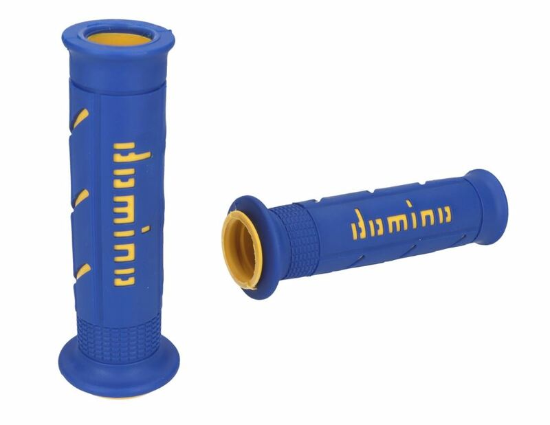 DOMINO A250 Road Racing Dual Compound Grips No Waffle