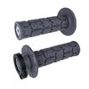 Preview image for ODI MX V2 Rogue Grips Half Waffle Lock On - Graphite