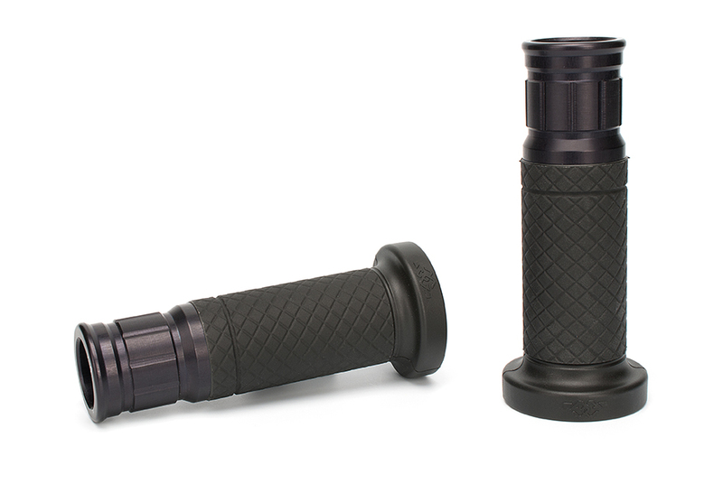 GILLES TOOLING Grips Black Yamaha, black