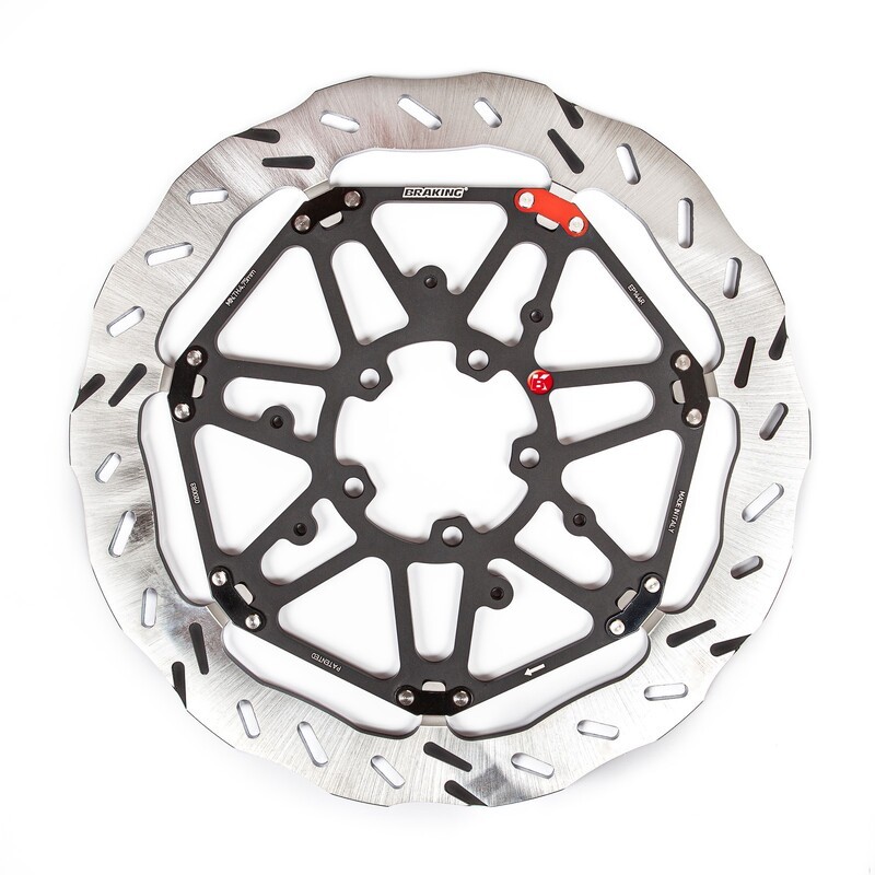 BRAKING Wave Floating Brake Disc - EP144R