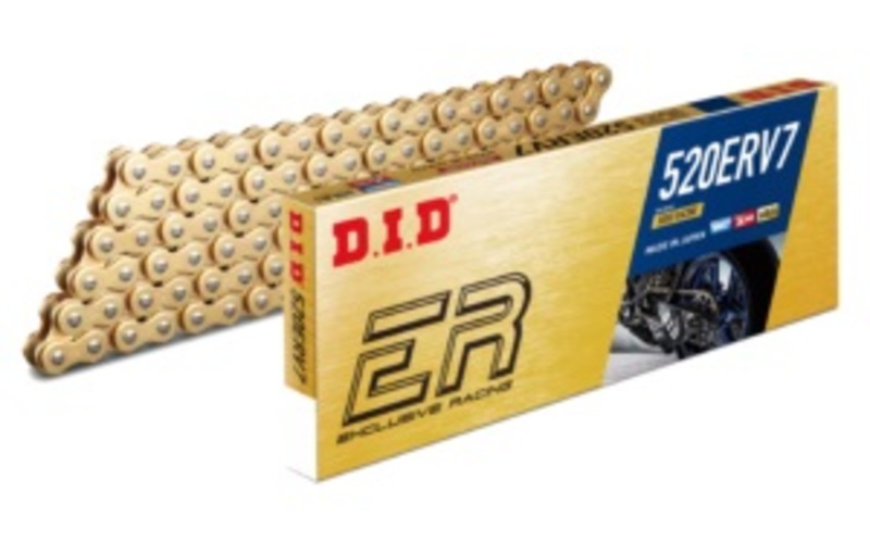 D.i.d Unisex 520Erv7 X-Ring Drive Chain 520