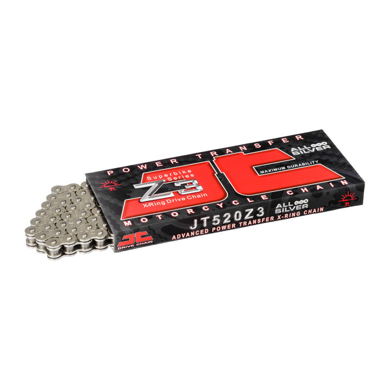 JT DRIVE CHAIN Chaîne de transmission 525 Z3 X-Ring 525