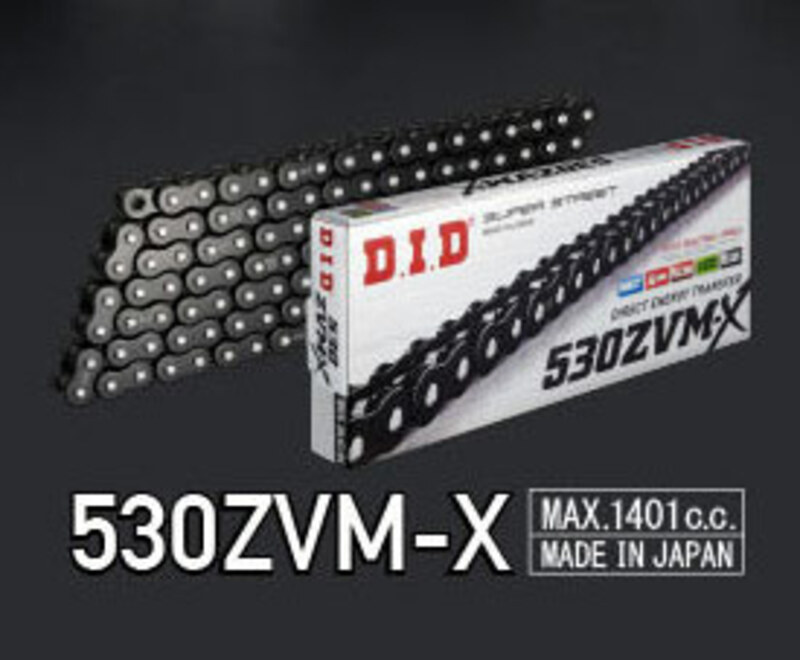 D.I.D Cadena de transmisión 530ZVM-X X-Ring 530