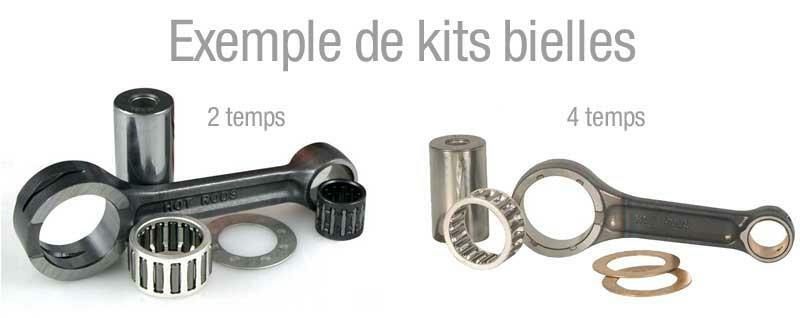 HOT RODS Kit bielle HOT RODS - Central/Rear Polaris SL650