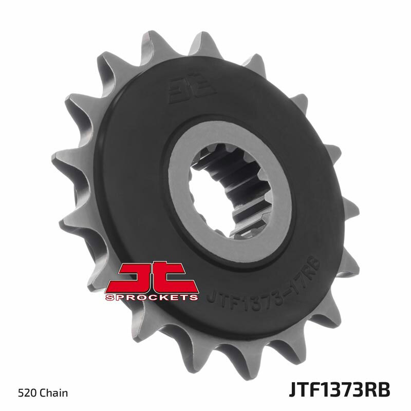 JT SPROCKETS Roda dentada de aço com cancelamento de ruído 1373 - 520