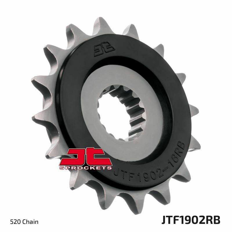 JT SPROCKETS Kettenrad jt RITZEL GERÄUSCHUNTERDRÜCKENDER Stahl 1902 – 520