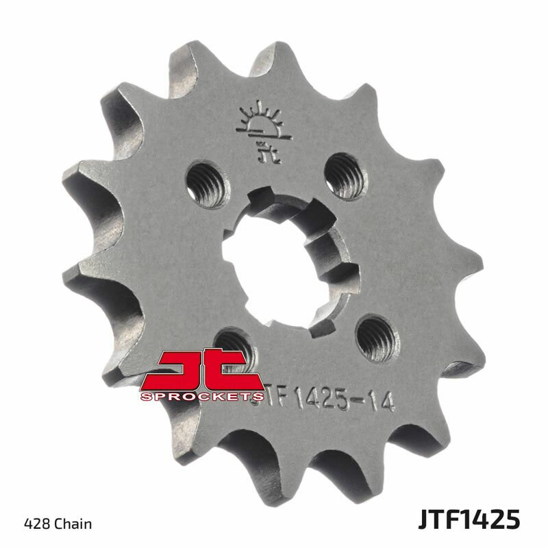 JT SPROCKETS Звездочка 15 зубьев стандартная сталь не 428 тип 1425