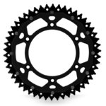 A.R.T. Dual-components Aluminium/Steel Ultra-Light Self-Cleaning Rear Sprocket 822 - 520