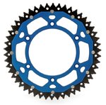 A.R.T. Dual-components Aluminium/Steel Ultra-Light Self-Cleaning Rear Sprocket 808 - 520