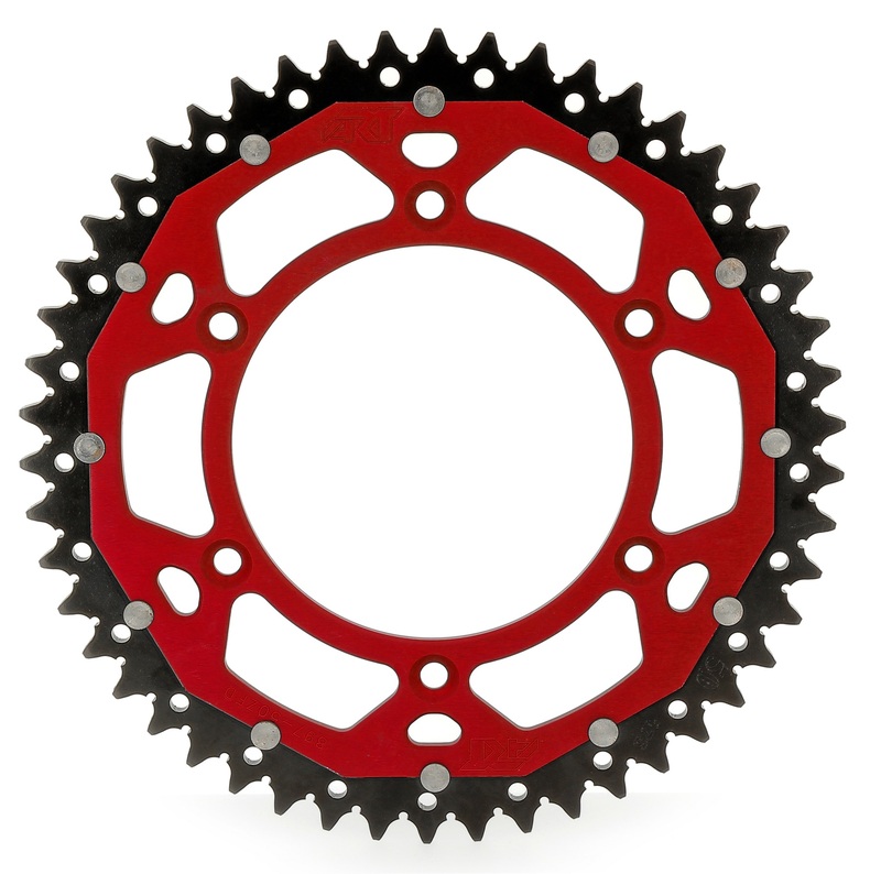 ART Dual-components Aluminium/Steel Ultra-Light Self-Cleaning Rear Sprocket 808 - 520