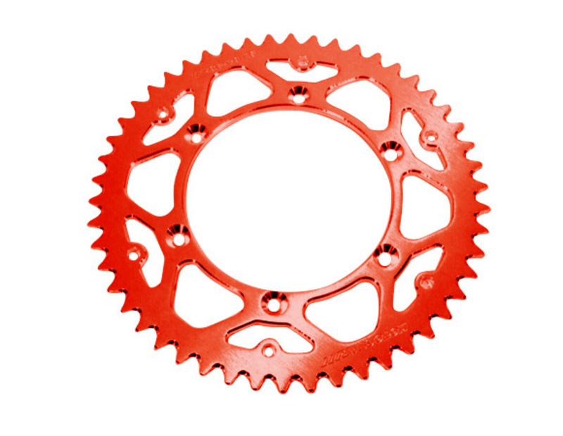A.R.T. Aluminium Ultra-Light Self-Cleaning Rear Sprocket 822 - 520